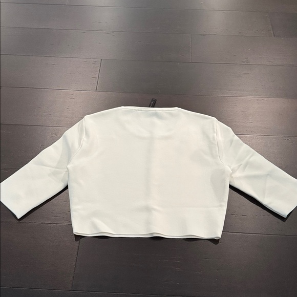 Elenora Knit Crop Top BCBGMAXARIA - Picture 5 of 7